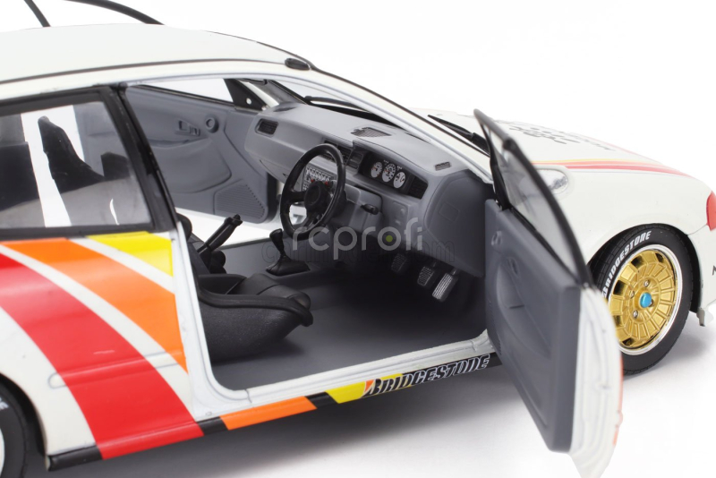 Solido Honda Civic (eg6) Mugen Power Racing 1992 1:18 Bílá Červená