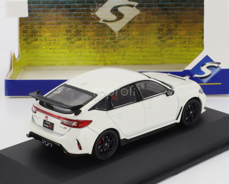 Solido Honda Civic Type-r 2022 1:43 Bílá