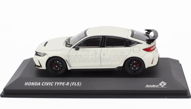 Solido Honda Civic Type-r 2022 1:43 Bílá