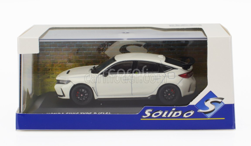 Solido Honda Civic Type-r 2022 1:43 Bílá