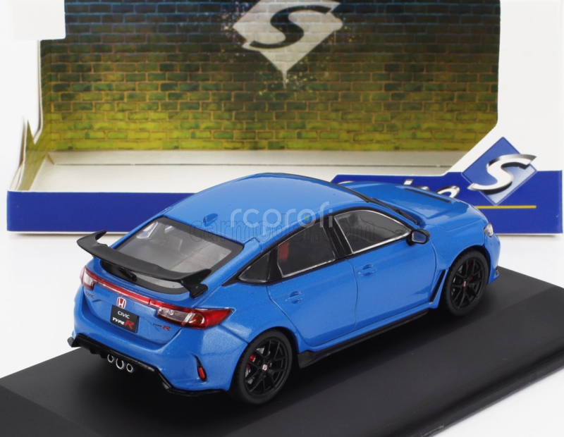 Solido Honda Civic Type-r 2022 1:43 Blue