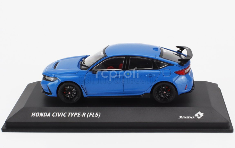 Solido Honda Civic Type-r 2022 1:43 Blue