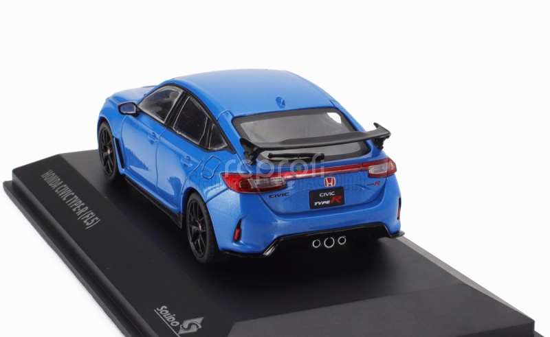 Solido Honda Civic Type-r 2022 1:43 Blue
