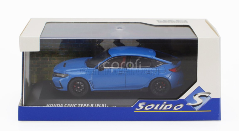 Solido Honda Civic Type-r 2022 1:43 Blue