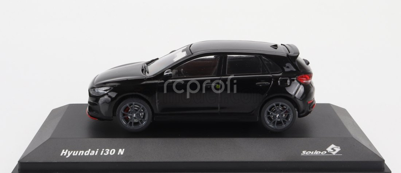 Solido Hyundai I30n 2022 1:43 Black