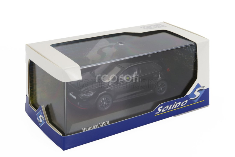 Solido Hyundai I30n 2022 1:43 Black