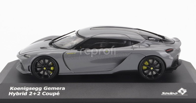 Solido Koenigsegg Gemera 2021 1:43 Grey
