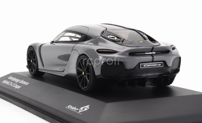 Solido Koenigsegg Gemera 2021 1:43 Grey