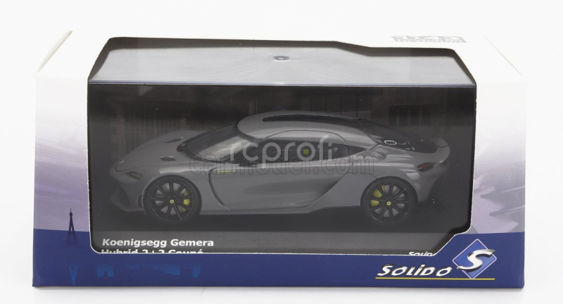 Solido Koenigsegg Gemera 2021 1:43 Grey