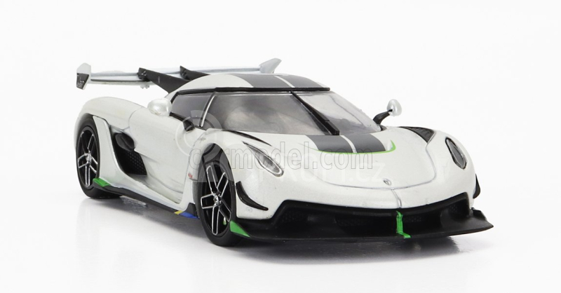 Solido Koenigsegg Jesko 5.0 V8 2021 1:43 Bílá