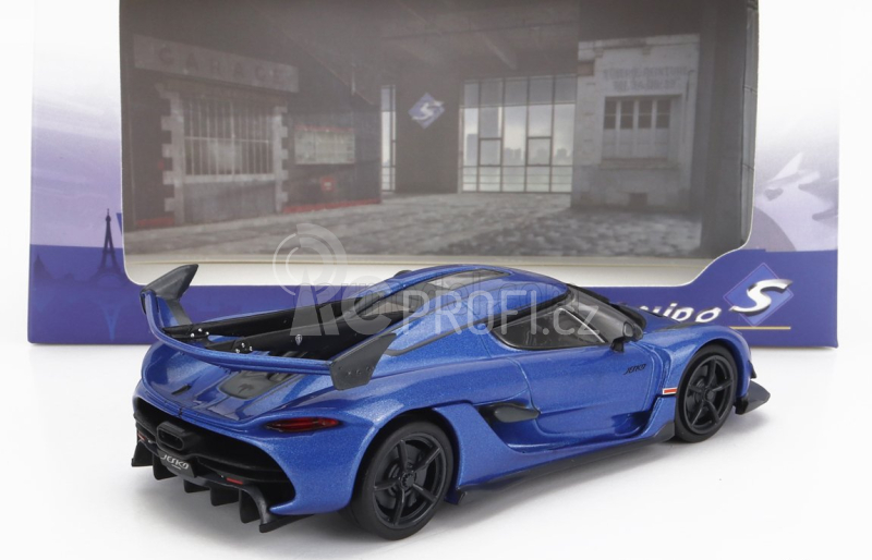 Solido Koenigsegg Jesko 5.0 V8 2021 1:43 Imperiální Modrá