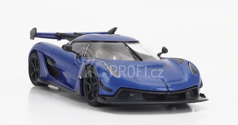 Solido Koenigsegg Jesko 5.0 V8 2021 1:43 Imperiální Modrá