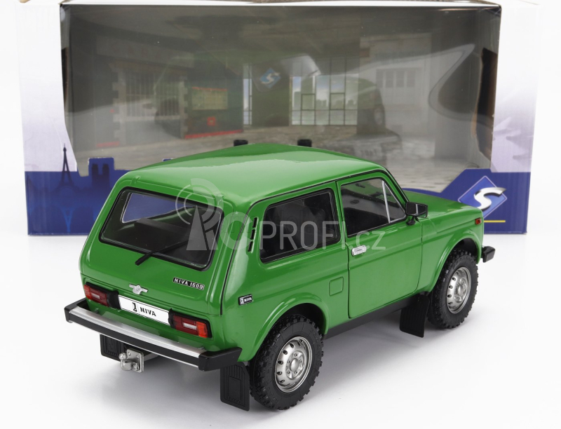 Solido Lada Niva 1980 1:18 Zelená