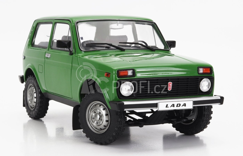 Solido Lada Niva 1980 1:18 Zelená