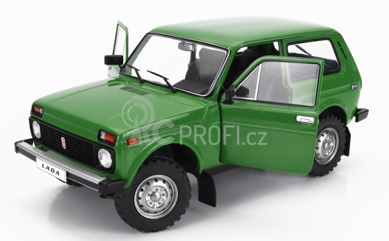Solido Lada Niva 1980 1:18 Zelená