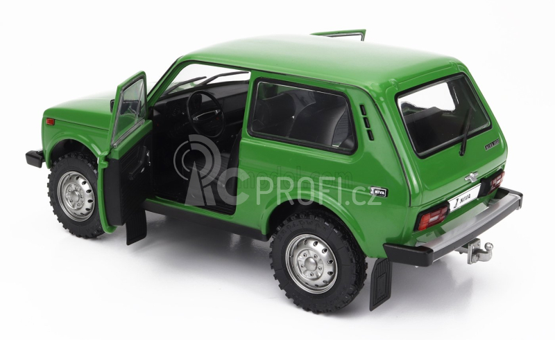 Solido Lada Niva 1980 1:18 Zelená