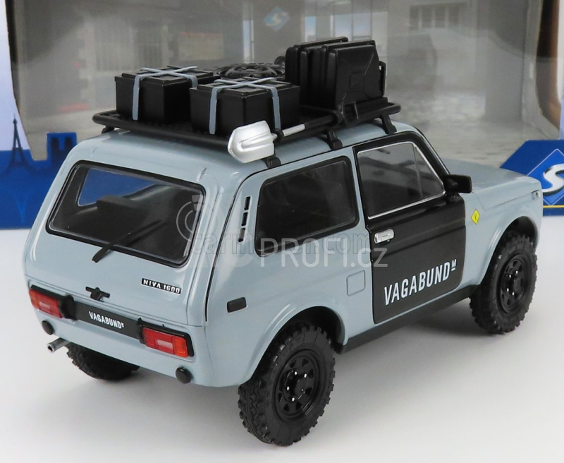 Solido Lada Niva Vagabund 1980 1:18 Grey