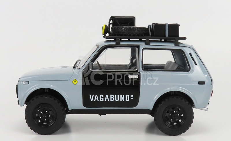 Solido Lada Niva Vagabund 1980 1:18 Grey