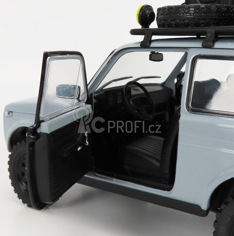 Solido Lada Niva Vagabund 1980 1:18 Grey