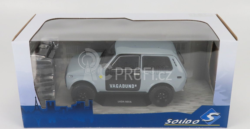 Solido Lada Niva Vagabund 1980 1:18 Grey