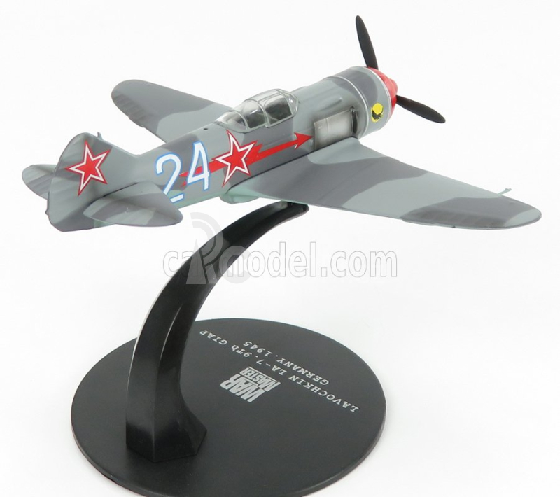 Solido Lavochkin La-7 9th Giap Germany Airplane 1945 1:72 Vojenská Kamufláž