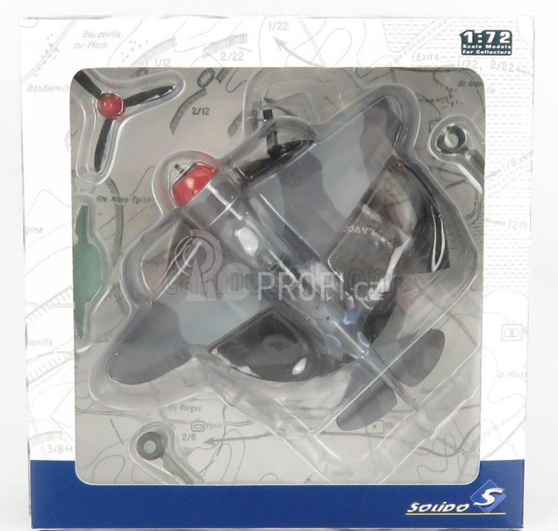 Solido Lavochkin La-7 9th Giap Germany Airplane 1945 1:72 Vojenská Kamufláž