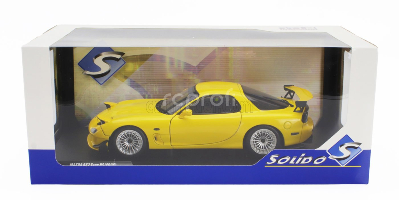 Solido Mazda Rx-7 Fd Rs Coupe 1994 1:18 Žlutá