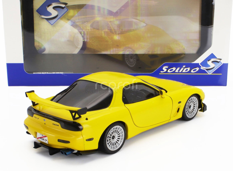 Solido Mazda Rx-7 Fd Rs Coupe 1994 1:18 Žlutá