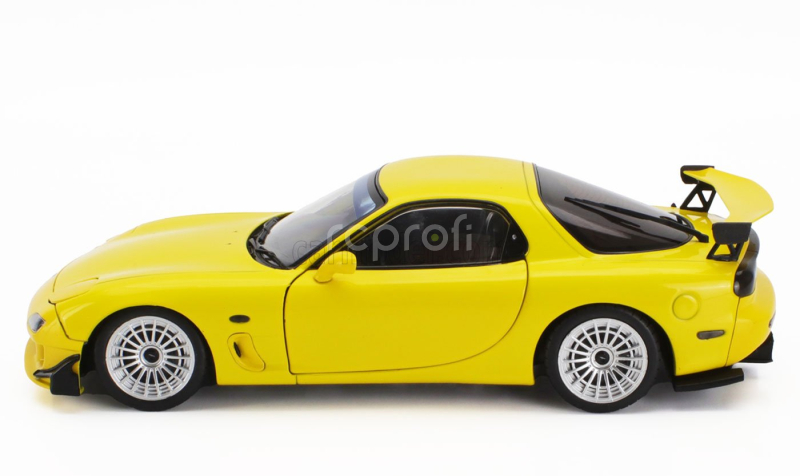 Solido Mazda Rx-7 Fd Rs Coupe 1994 1:18 Žlutá