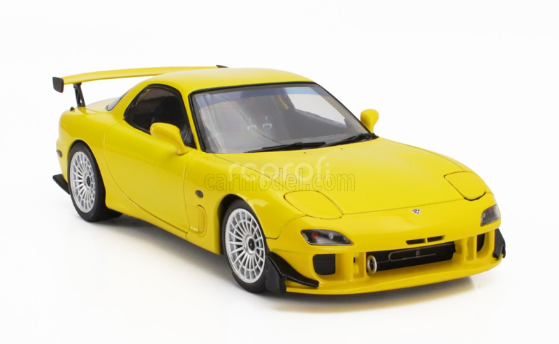 Solido Mazda Rx-7 Fd Rs Coupe 1994 1:18 Žlutá