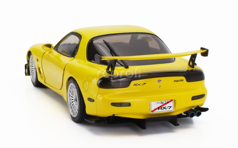Solido Mazda Rx-7 Fd Rs Coupe 1994 1:18 Žlutá