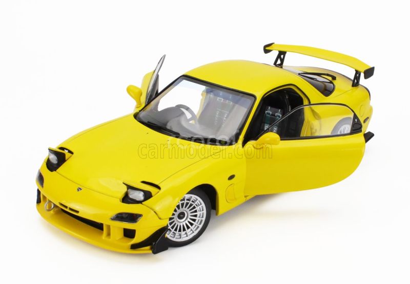Solido Mazda Rx-7 Fd Rs Coupe 1994 1:18 Žlutá