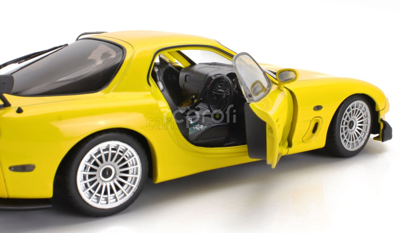 Solido Mazda Rx-7 Fd Rs Coupe 1994 1:18 Žlutá