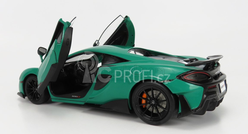 Solido Mclaren 600lt 2018 1:18 Zelená