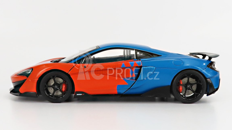 Solido Mclaren 600lt F1 Team Tribute Livery 2019 1:18 Oranžová Modrá