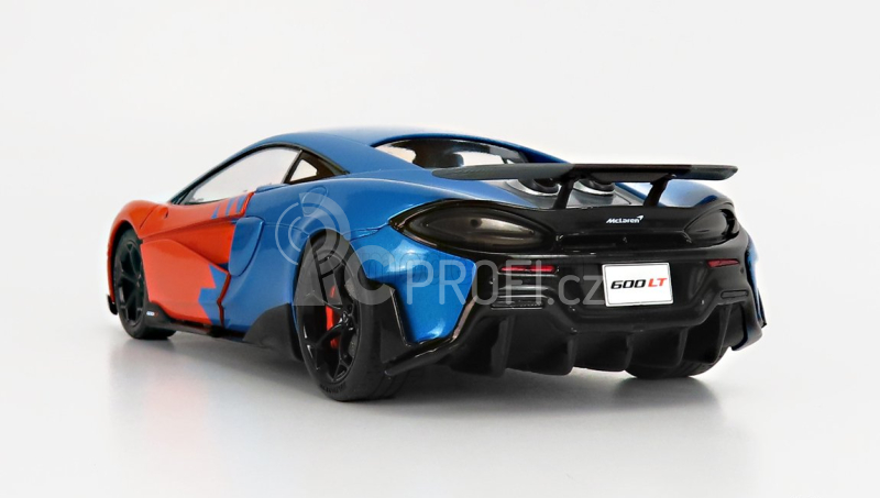 Solido Mclaren 600lt F1 Team Tribute Livery 2019 1:18 Oranžová Modrá