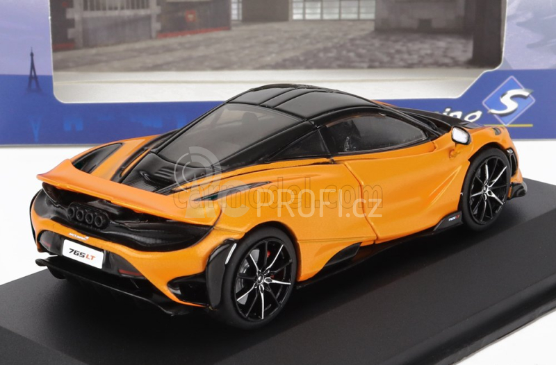 Solido Mclaren 765lt 2020 1:43 Orange