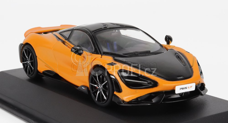 Solido Mclaren 765lt 2020 1:43 Orange