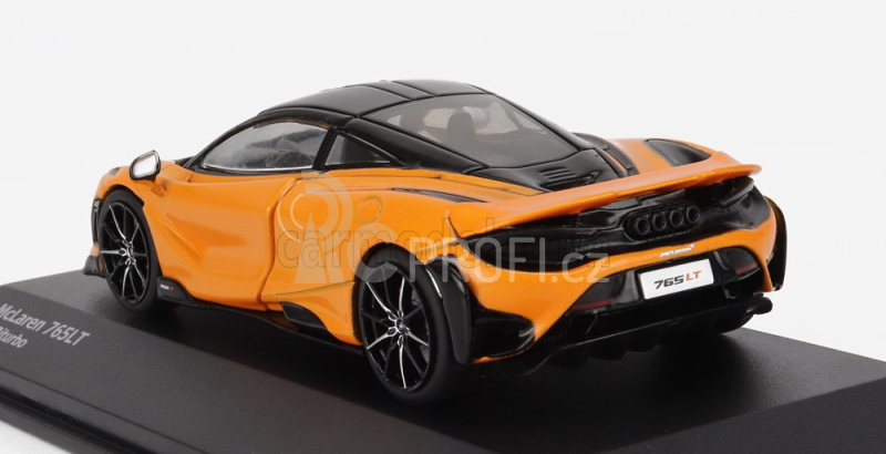 Solido Mclaren 765lt 2020 1:43 Orange