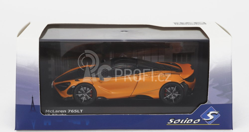 Solido Mclaren 765lt 2020 1:43 Orange