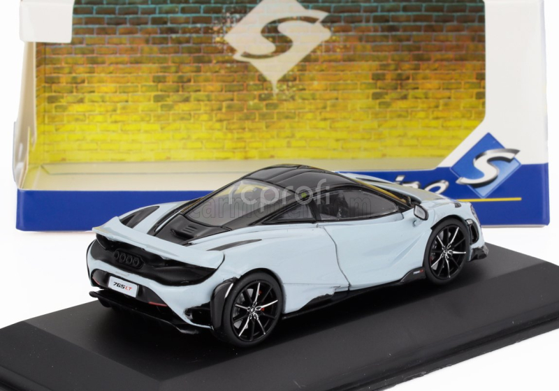 Solido Mclaren 765lt V8 Biturbo 2020 1:43 Grey
