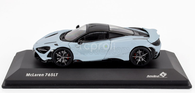 Solido Mclaren 765lt V8 Biturbo 2020 1:43 Grey