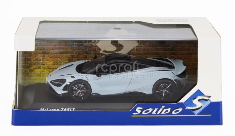 Solido Mclaren 765lt V8 Biturbo 2020 1:43 Grey