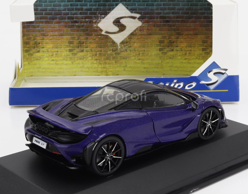 Solido Mclaren 765lt V8 Biturbo 2020 1:43 Purple