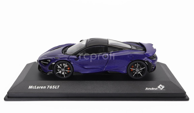 Solido Mclaren 765lt V8 Biturbo 2020 1:43 Purple