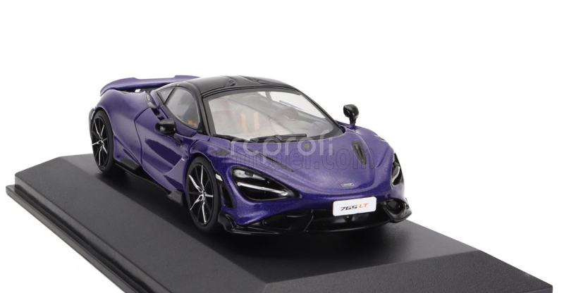 Solido Mclaren 765lt V8 Biturbo 2020 1:43 Purple
