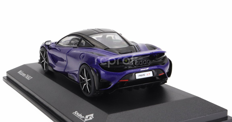 Solido Mclaren 765lt V8 Biturbo 2020 1:43 Purple