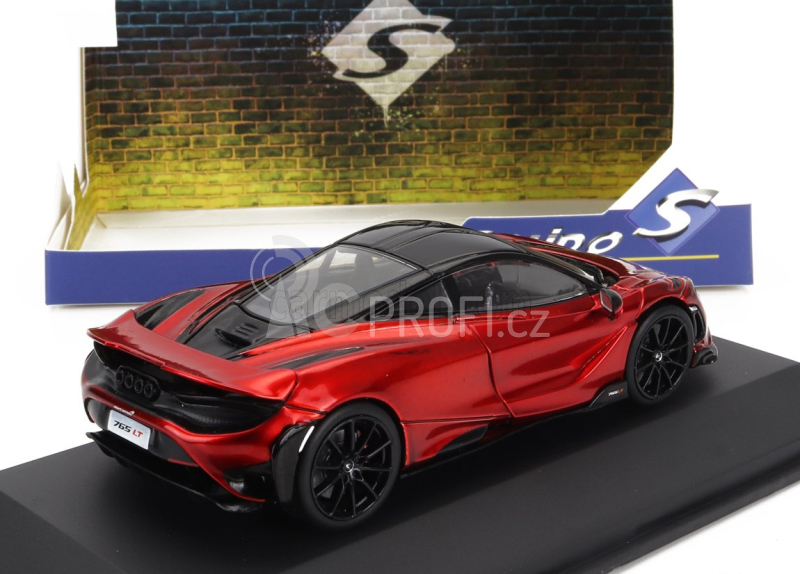 Solido Mclaren 765lt V8 Biturbo 2020 1:43 Red
