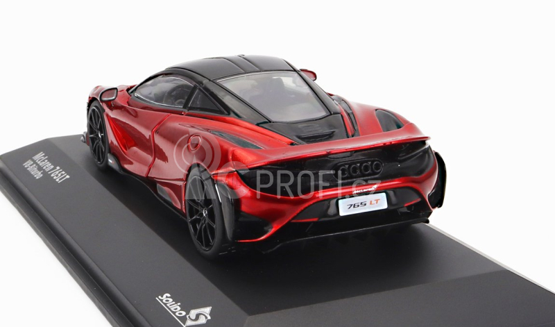 Solido Mclaren 765lt V8 Biturbo 2020 1:43 Red