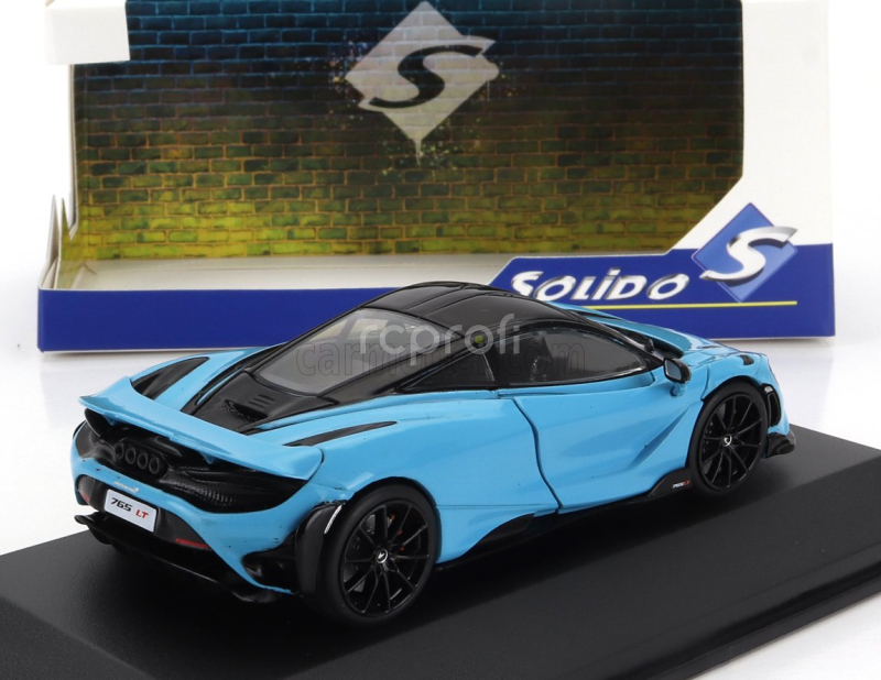 Solido Mclaren 765lt V8 Biturbo 2020 1:43 Světle Modrá